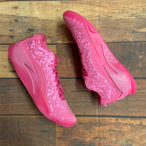 Jordan Men's Zion 3 ''Pink Glow'' Basketball Shoes - Picture 2 of 6